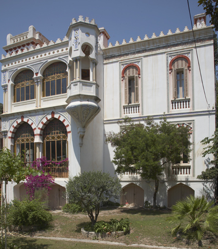 maison de maître dite Villa La Palestine, du lotissement Martin-Zédé