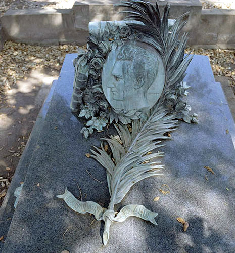 tombeau d'Henri Vadon