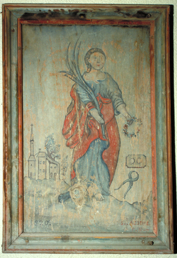 tableau : Sainte Agathe