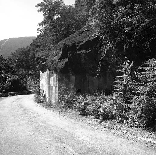 blockhaus dit ouvrage d'avant-poste de Valabres annexe, ligne fortifiée des ouvrages d'avant-poste, secteur fortifié des Alpes-Maritimes