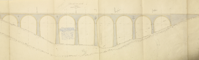 viaduc ferroviaire de Maouna