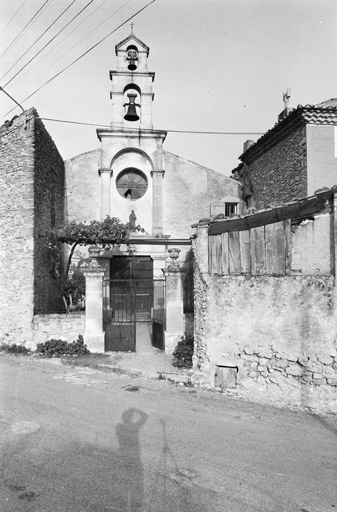 église paroissiale Saint-Martin, Saint-Blaise, Presbytère