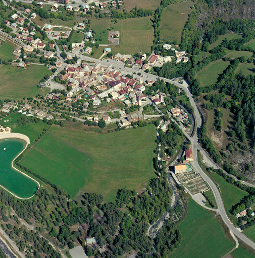 village d'Allos