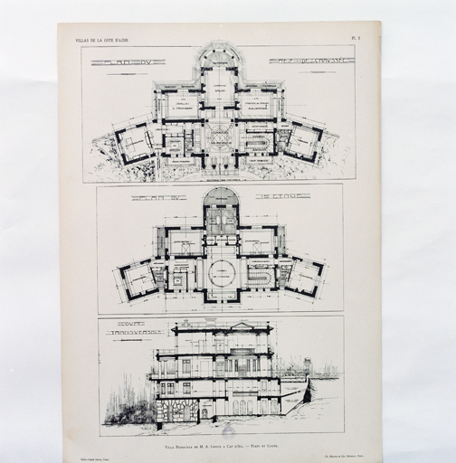 maison dite Villa Le Sphinx, actuellement Villa Primavera