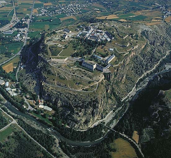 Vue prise du sud.