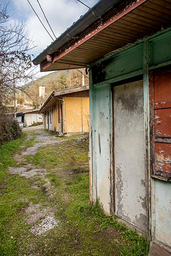 Hameau de forestage de Harkis de l'Escarène