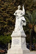 Monument commémoratif du rattachement de Menton à la France