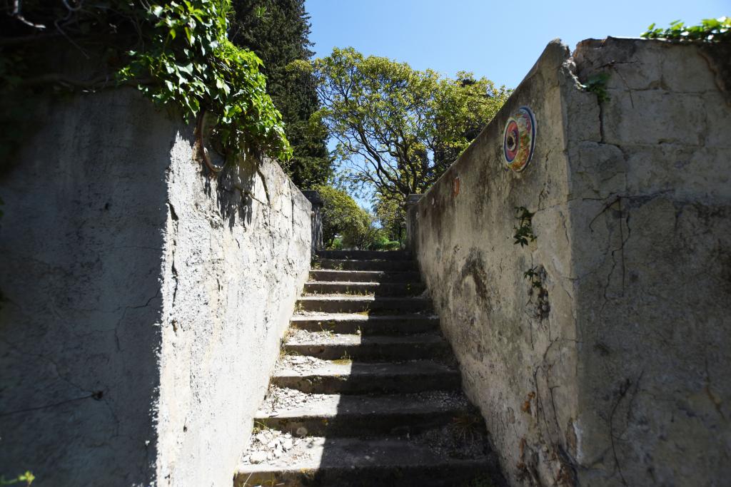 jardin d'agrément de la villa Val fleuri