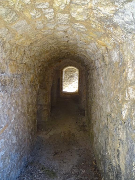 batterie dite ouvrage de la pointe ouest du Cerveau