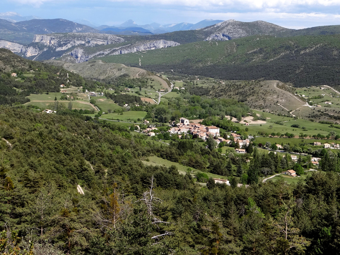 présentation de la commune de La Palud-sur-Verdon