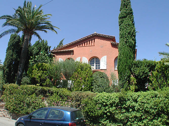maison de villégiature (villa balnéaire) dite Saint-Christophe