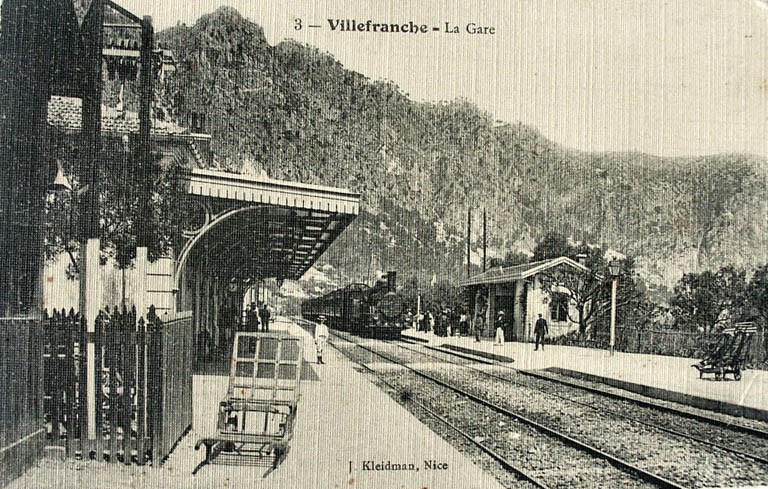 gare de Beaulieu-sur-Mer