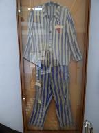 chemise, pantalon (costume de déporté)