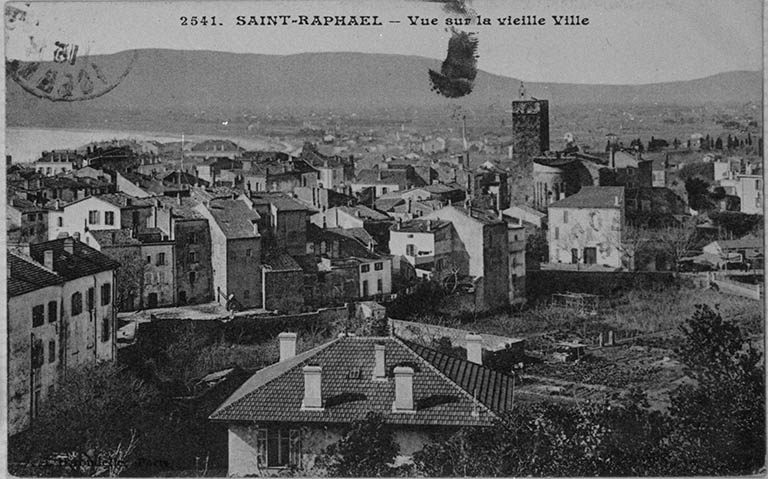 présentation de l'aire d'étude de Saint-Raphaël