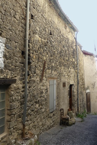 Elévation ouest.