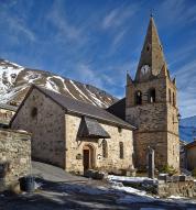 église paroissiale Saint-Pierre, Saint-Paul