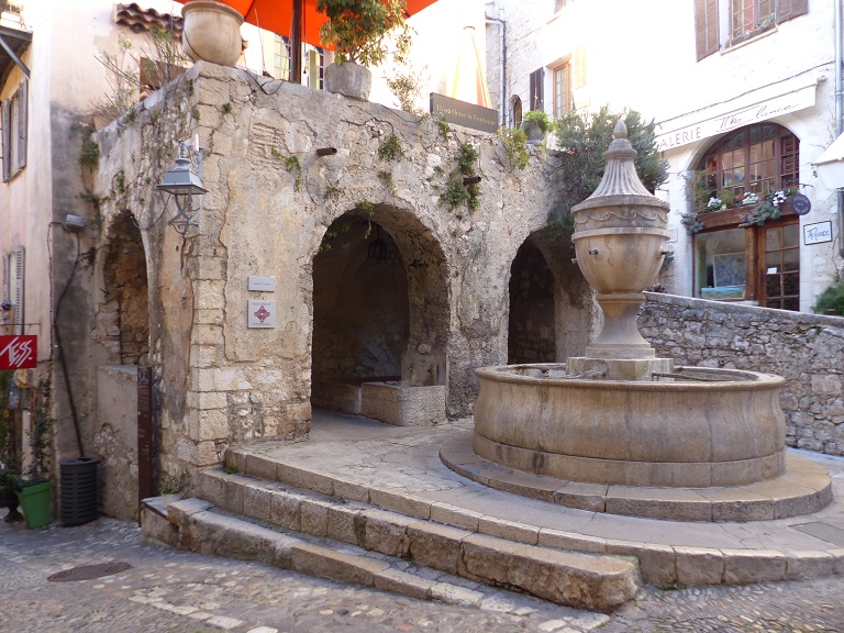 Fontaine du marché