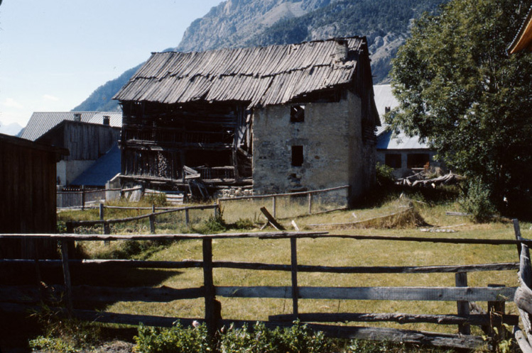 ferme dite maison Chabrand