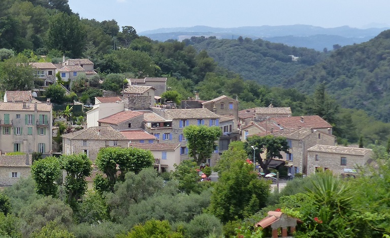 Quartier de la Citadelle. Vue de situation de l'îlot place du Marronnier prise de l'est. 