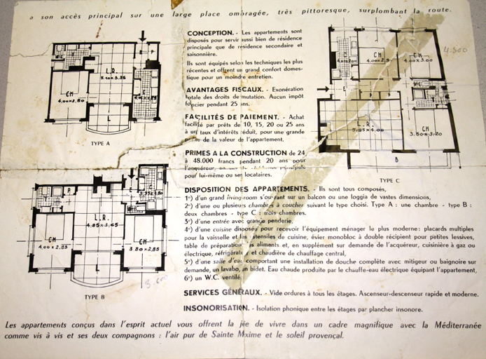 Immeuble dit Palais Miremer