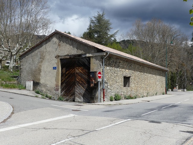 remise à véhicules, dite Remise de l'Hôtel de l’Ecu de France