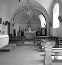 Le mobilier de l'église paroissiale Saint-Benoît, chapelle