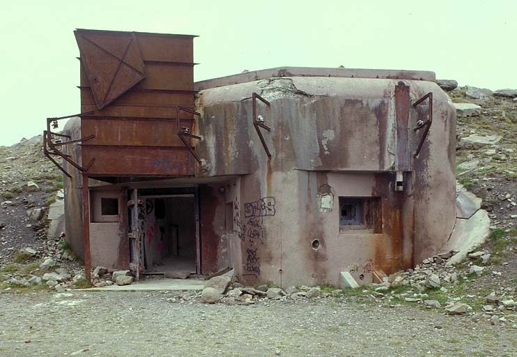 Ouvrage de la Moutière, bloc 1.