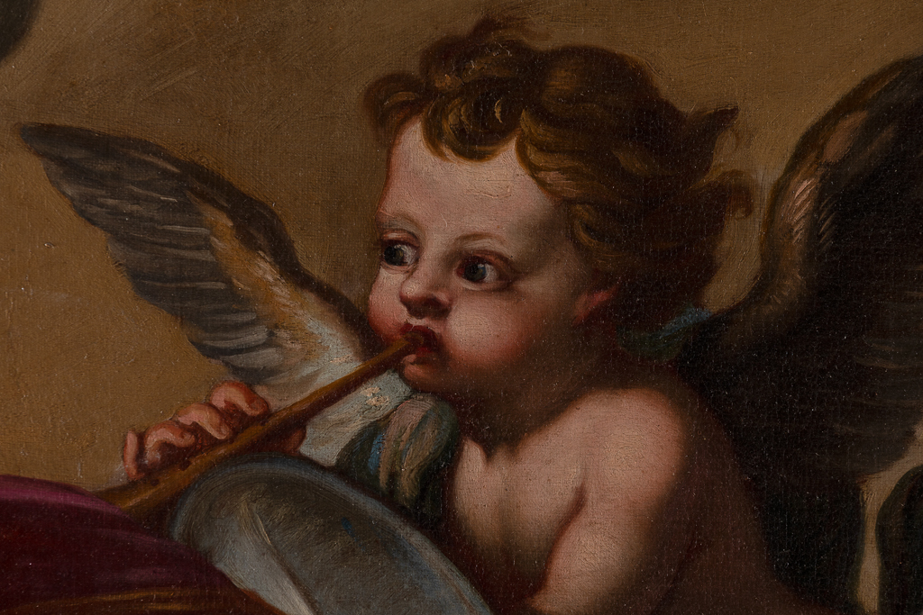 tableau : Le Triomphe du Saint-Sacrement