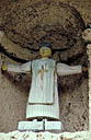 statue (statuette) : prêtre