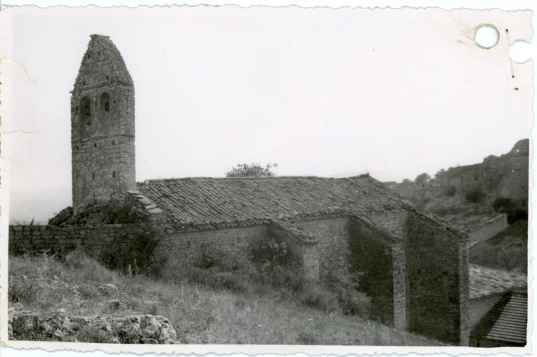 Eglise paroissiale Sainte-Marie puis Notre-Dame-de-Picassier, actuellement chapelle de pénitents blancs Saint-Jean