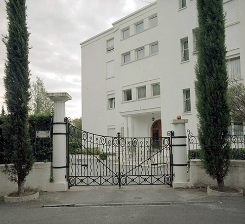 maison de villégiature (villa balnéaire) dite Villa Elberon, actuellement immeuble