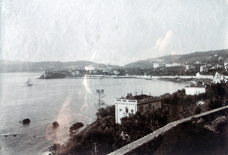 maison dite Villa Kladischeff, puis Villa Finistère