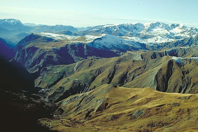 présentation de la commune de La Grave