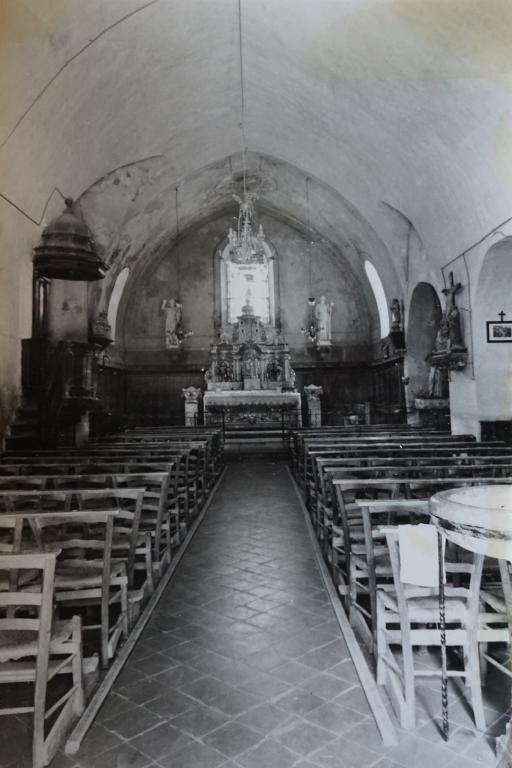 Le mobilier de l'église paroissiale Notre-Dame-de-l'Assomption, puis Sainte-Agathe