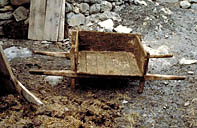 brancard à sortir le fumier