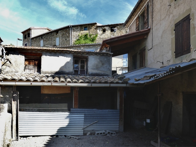 Dépendance nord-ouest. Elévation sud.