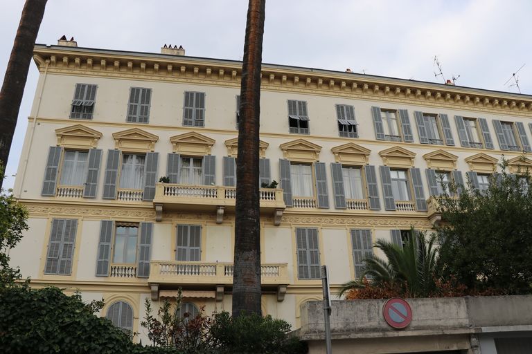 immeuble jumelé dit Palais Michel ou Villa Michel et Palais Lorenzi