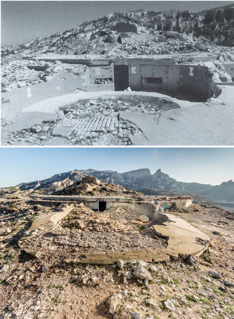 Batterie de côte du Cap Croisette dite Fort Napoléon