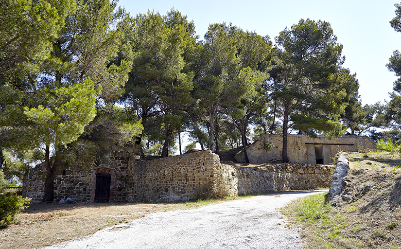 batterie de la Piastre