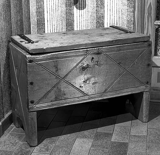 Le mobilier privé de l'aire d'étude de Guillestre