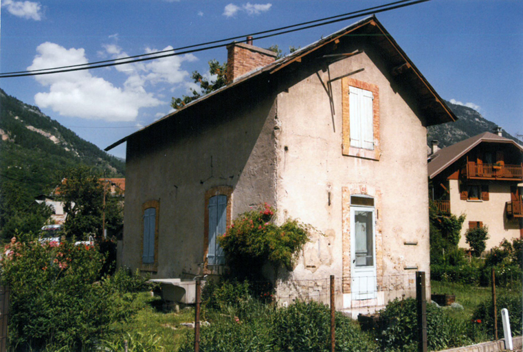 Voie ferrée de Saint-Clément à Briançon