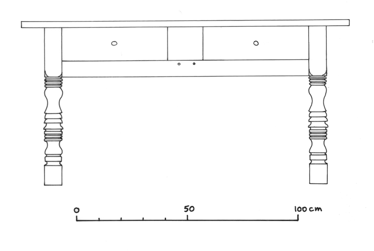 table à manger (N° 4)