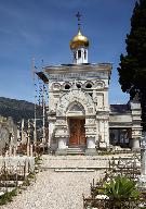 Chapelle funéraire (dépositoire) russe