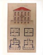 maisons jumelles dites villas Mireille et Saint-Patrick