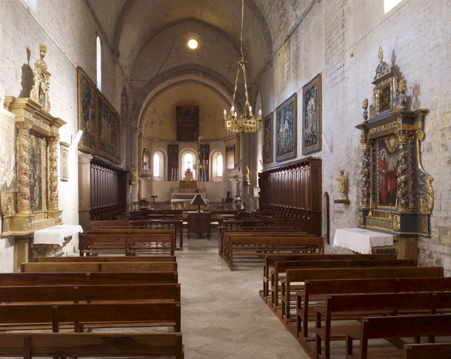 le mobilier de la cathédrale puis église paroissiale Notre-Dame-de-l'Assomption
