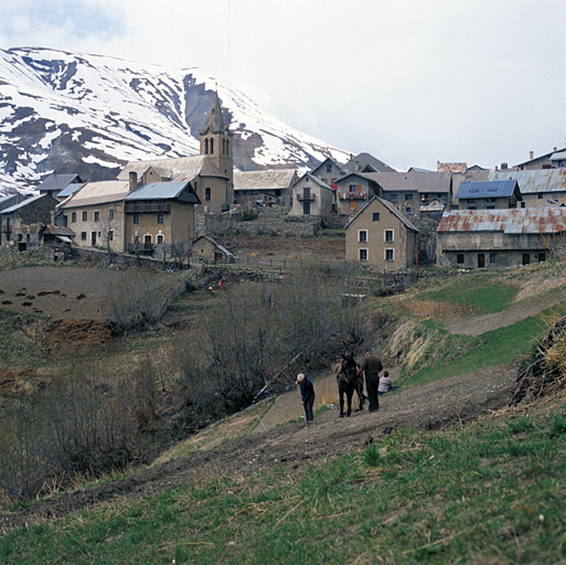 présentation de la commune de La Grave