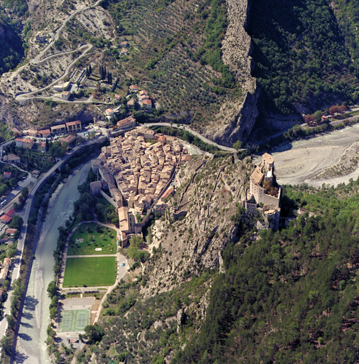 village d'Entrevaux