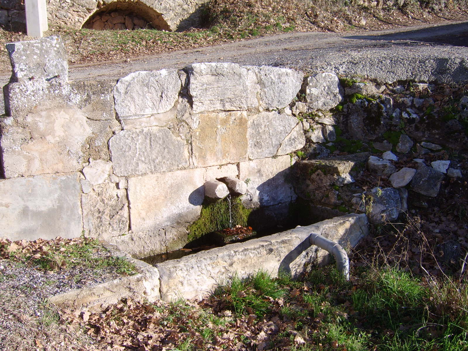 Fontaine du hameau de Font Castellan