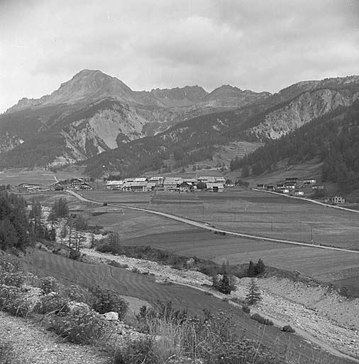 présentation de la commune d'Arvieux