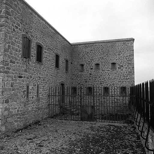 Gorge du blockhaus, côté gauche.